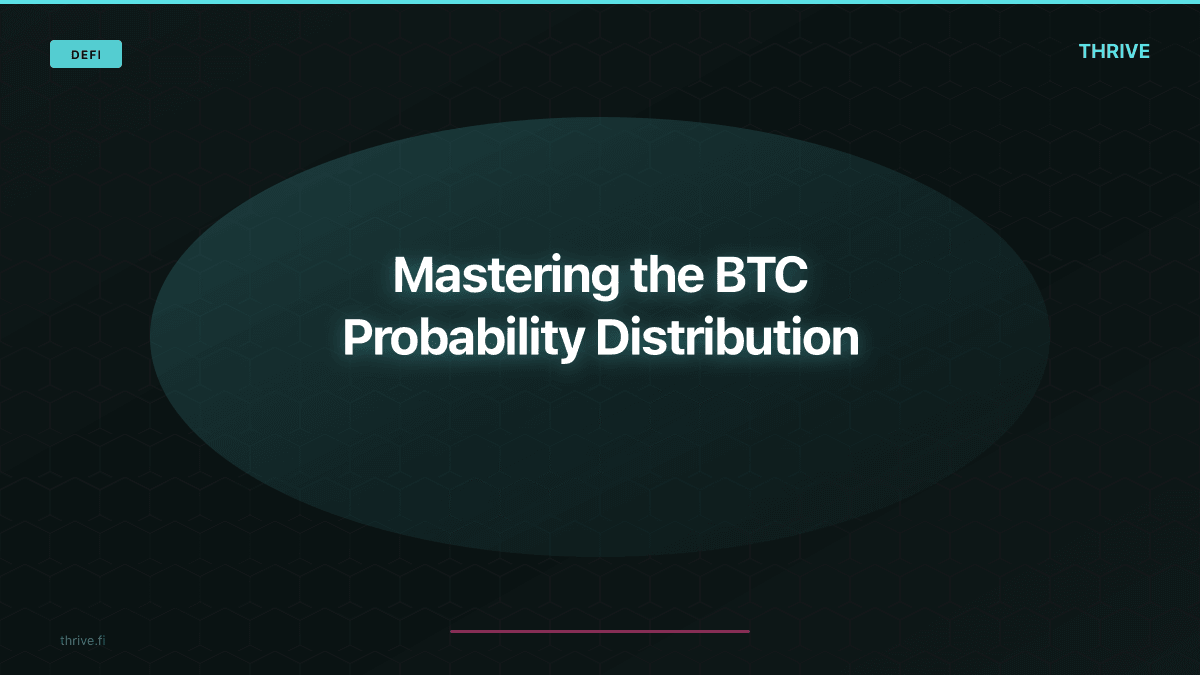 Mastering the BTC Probability Distribution