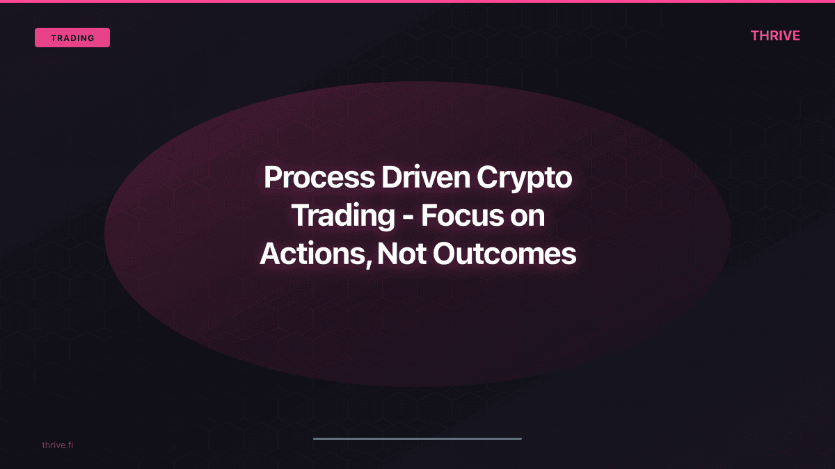 Process Driven Crypto Trading