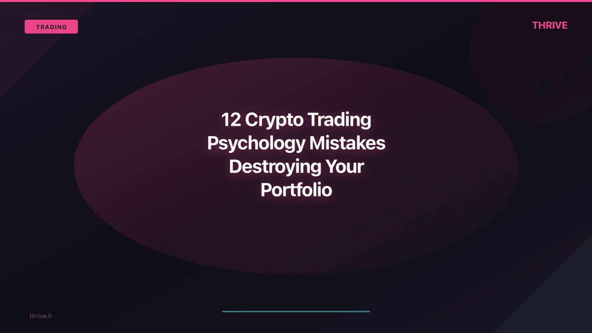 12 Crypto Trading Psychology Mistakes to Avoid