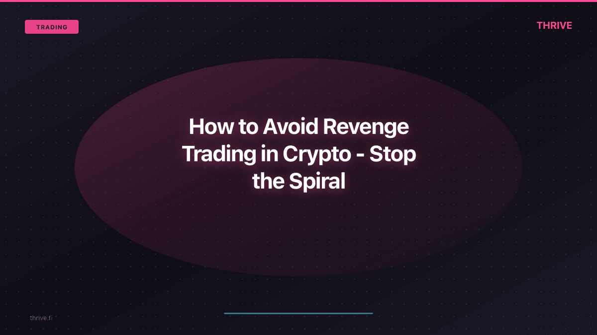 How to Avoid Revenge Trading in Crypto