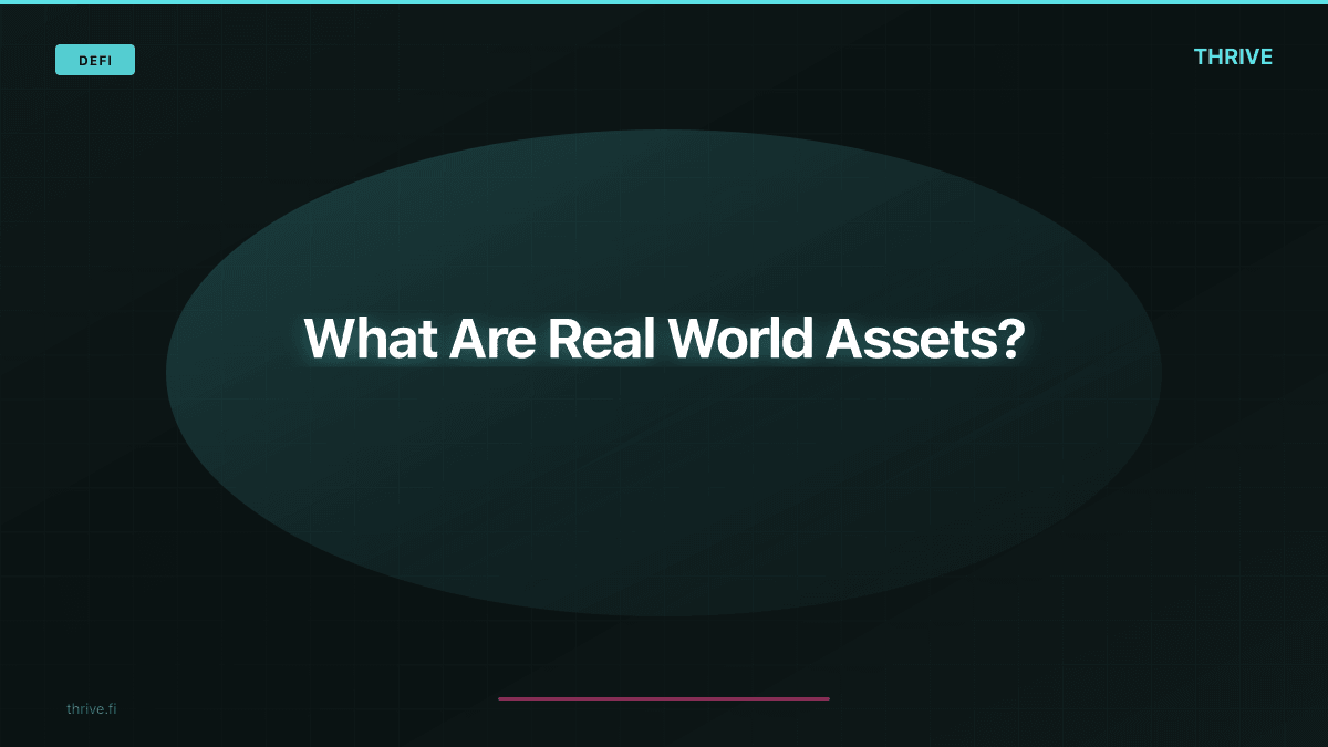 RWA Guide: Real World Assets in DeFi Explained