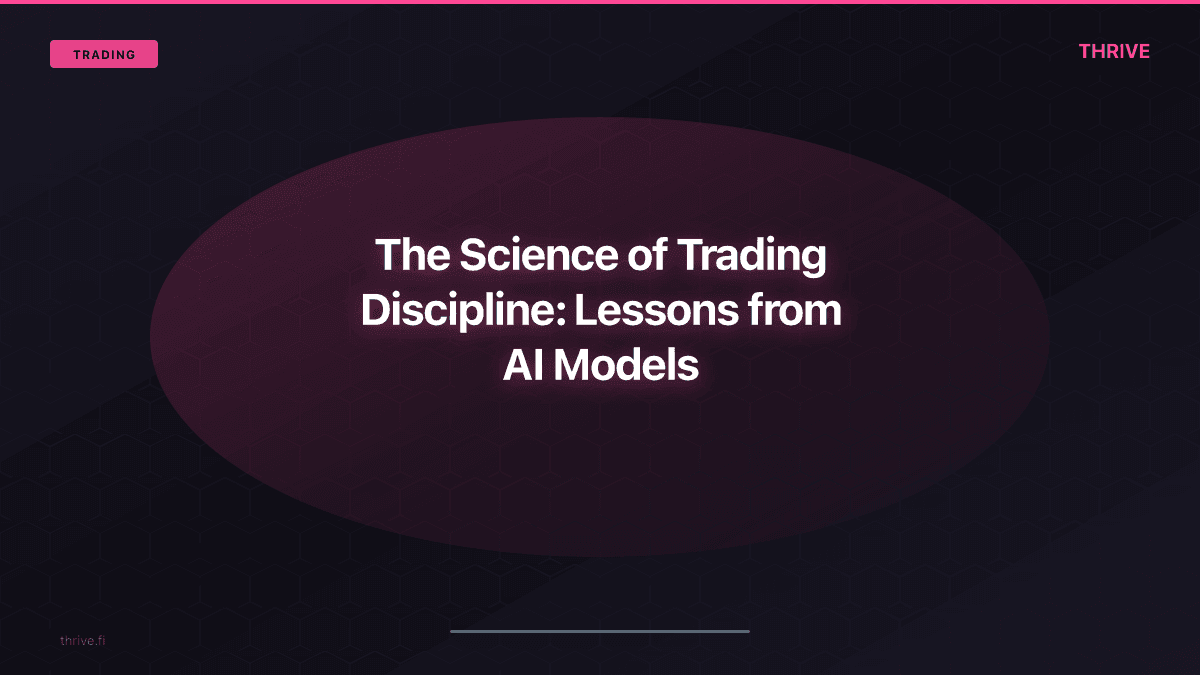 The Science of Trading Discipline: Lessons from AI Models