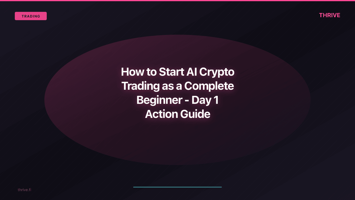 How to Start AI Crypto Trading as a Complete Beginner