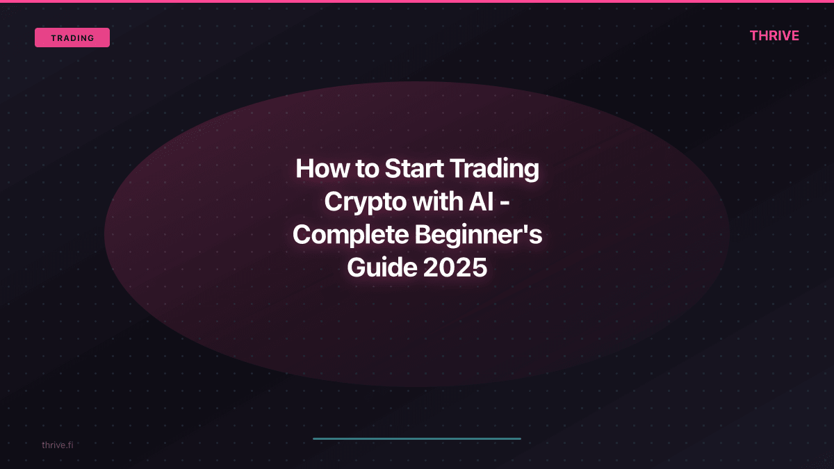 How to Start Trading Crypto with AI