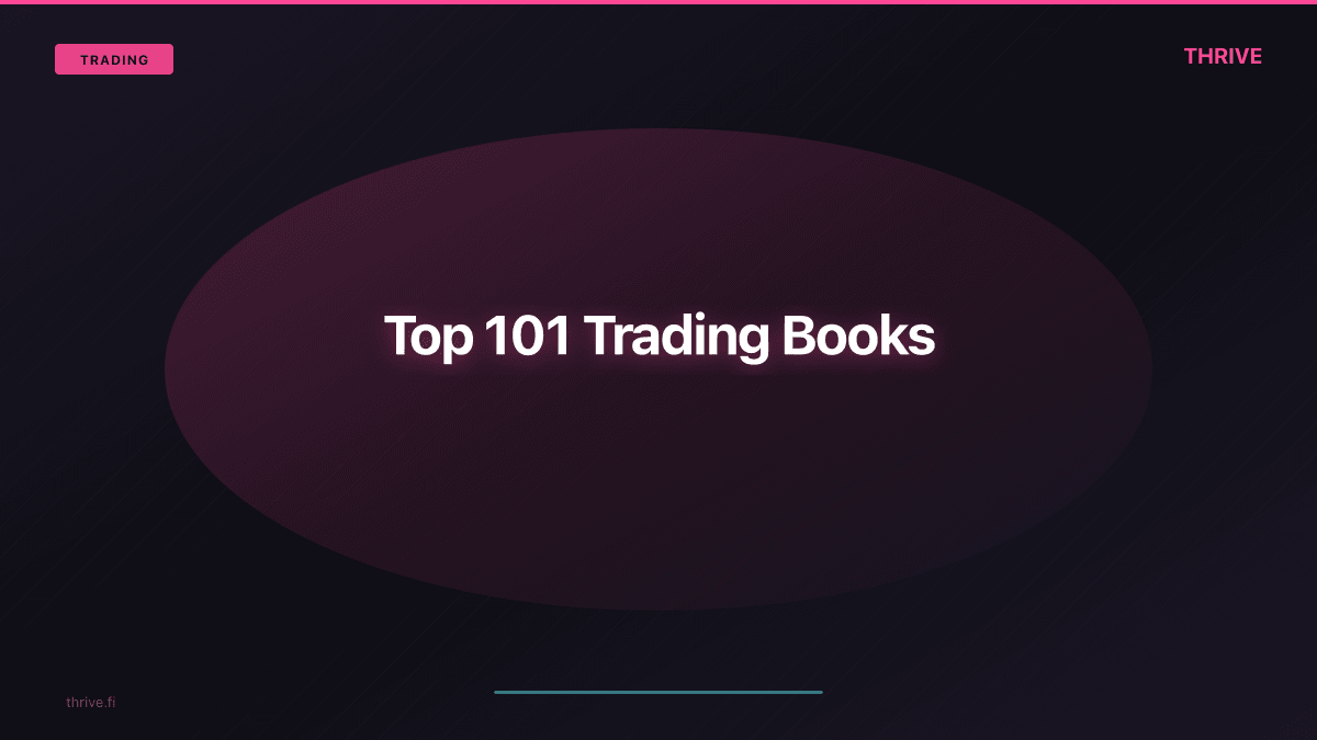 Top 101 Trading Books