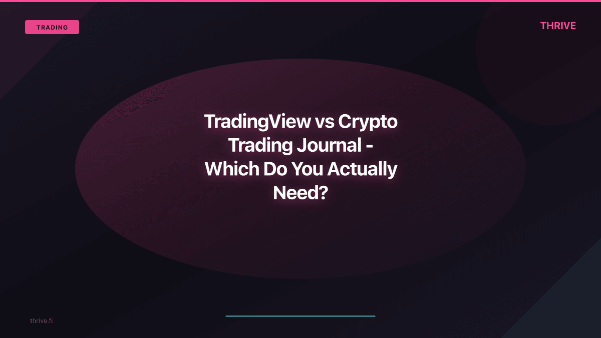 TradingView vs Crypto Trading Journal Comparison