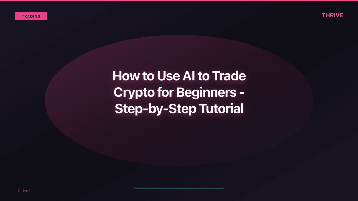 How to Use AI to Trade Crypto for Beginners