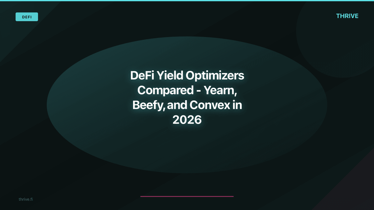 DeFi Yield Optimizers Compared