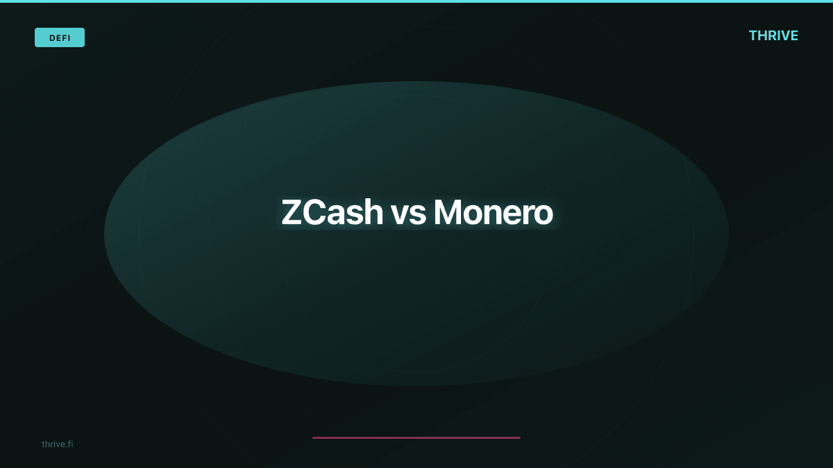 ZCash vs Monero