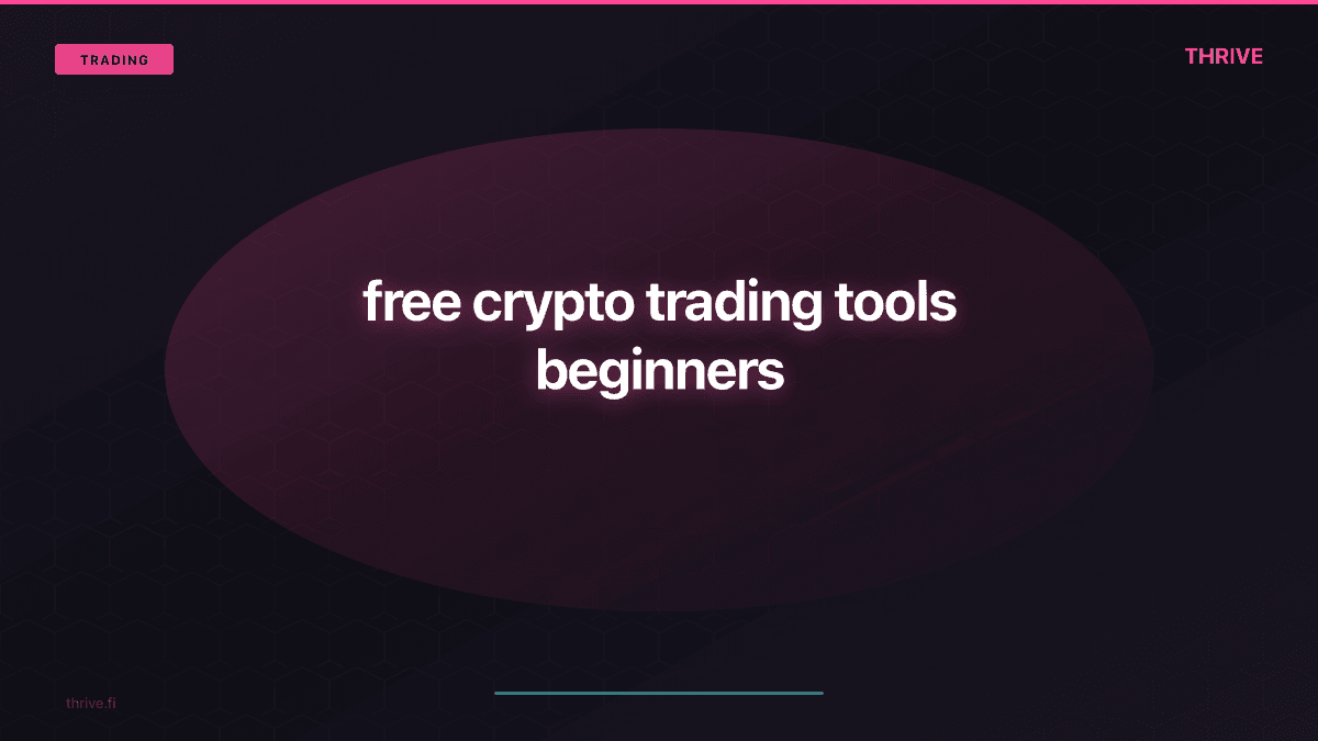 Best Free Crypto Trading Tools for Beginners