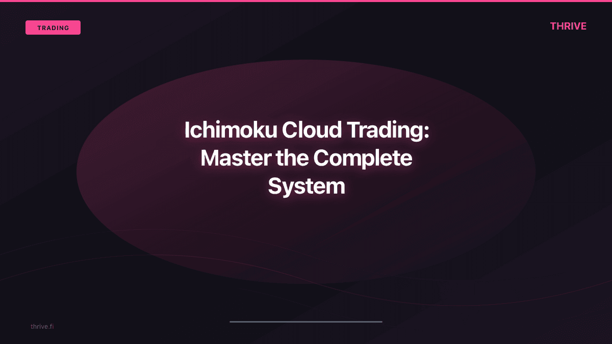 Ichimoku Cloud Trading: Master the Complete System