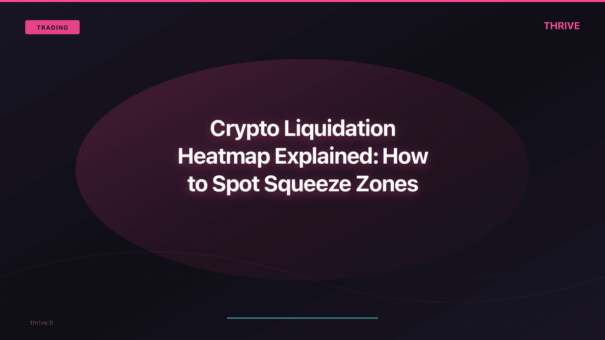 Crypto Liquidation Heatmap Explained: How to Spot Squeeze Zones