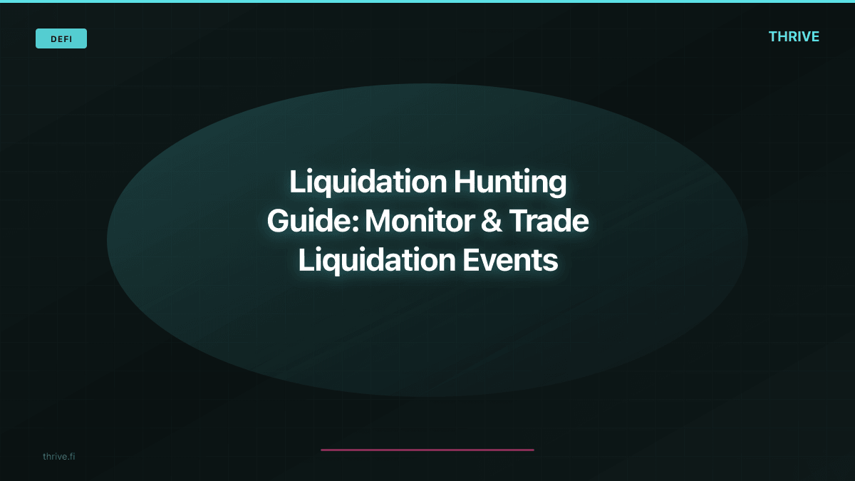 Liquidation Hunting Guide: Monitor & Trade Liquidation Events