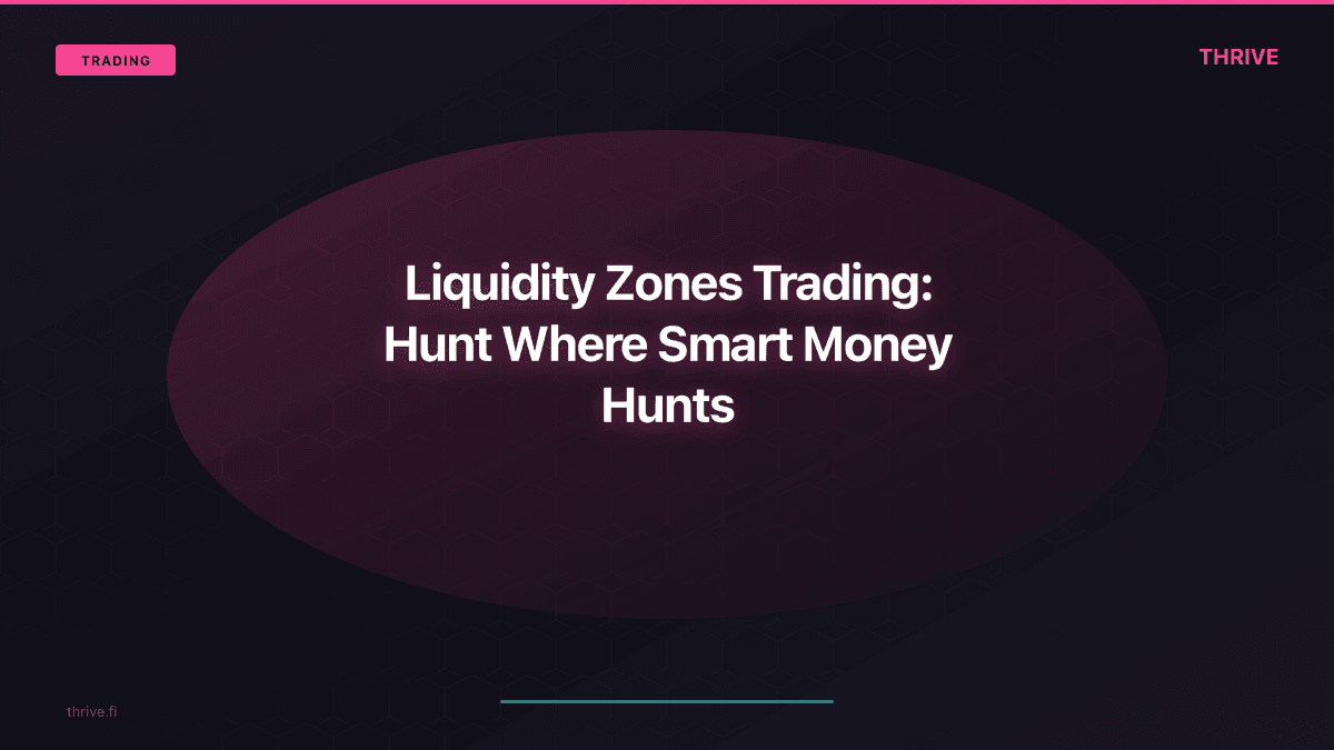 Liquidity Zones Trading: Hunt Where Smart Money Hunts