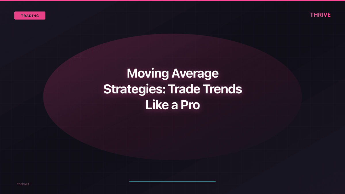Moving Average Strategies: Trade Trends Like a Pro