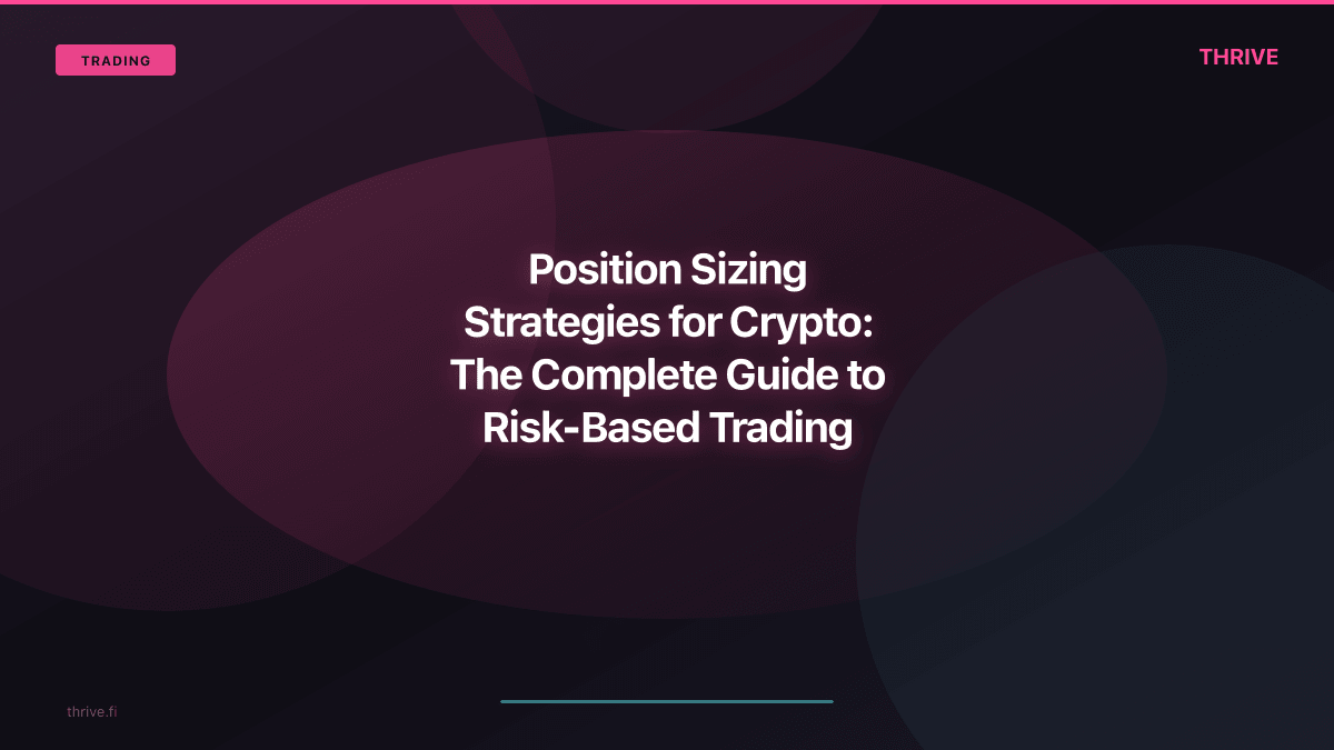 DeFi Position Sizing: Risk-Based Allocation Strategies