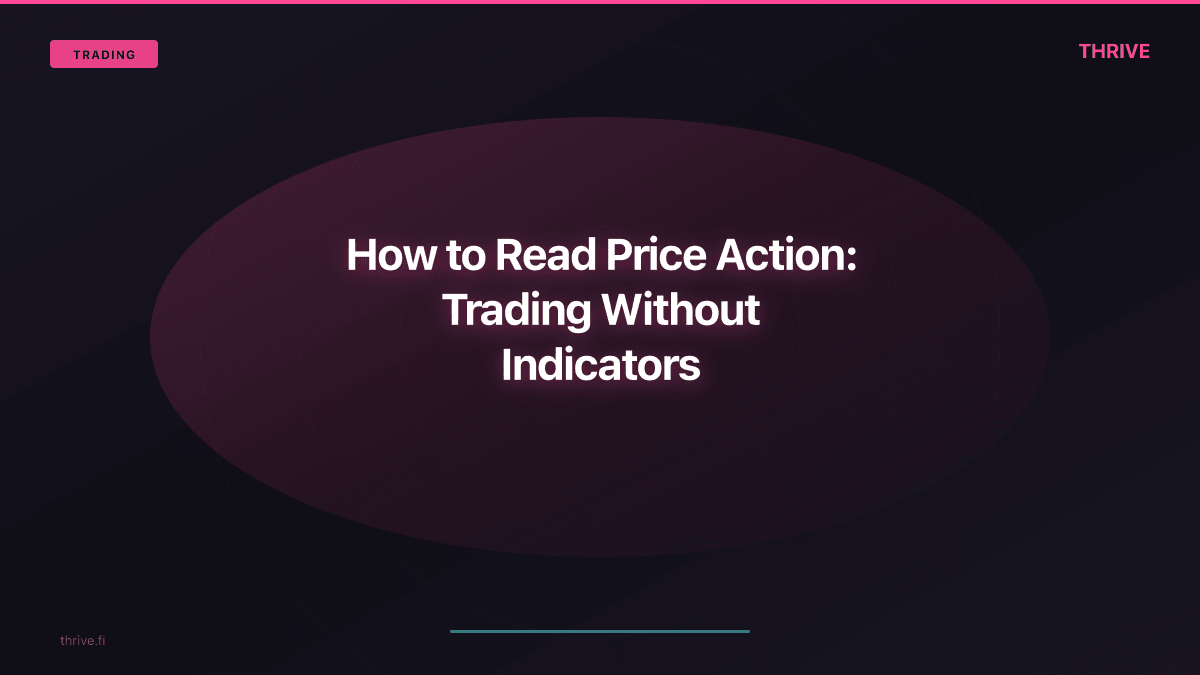 How to Read Price Action: Trading Without Indicators