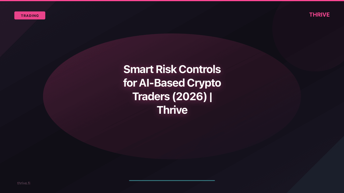 Smart Risk Controls for AI-Based Crypto Traders