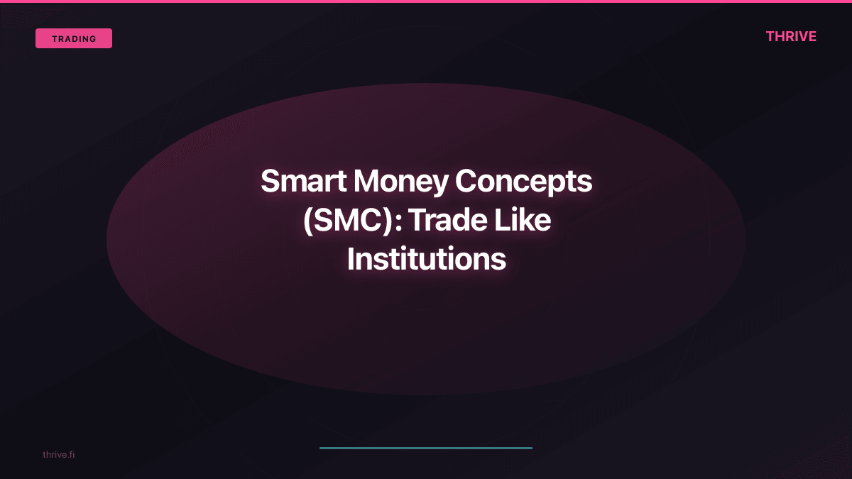 Smart Money Concepts (SMC): Trade Like Institutions