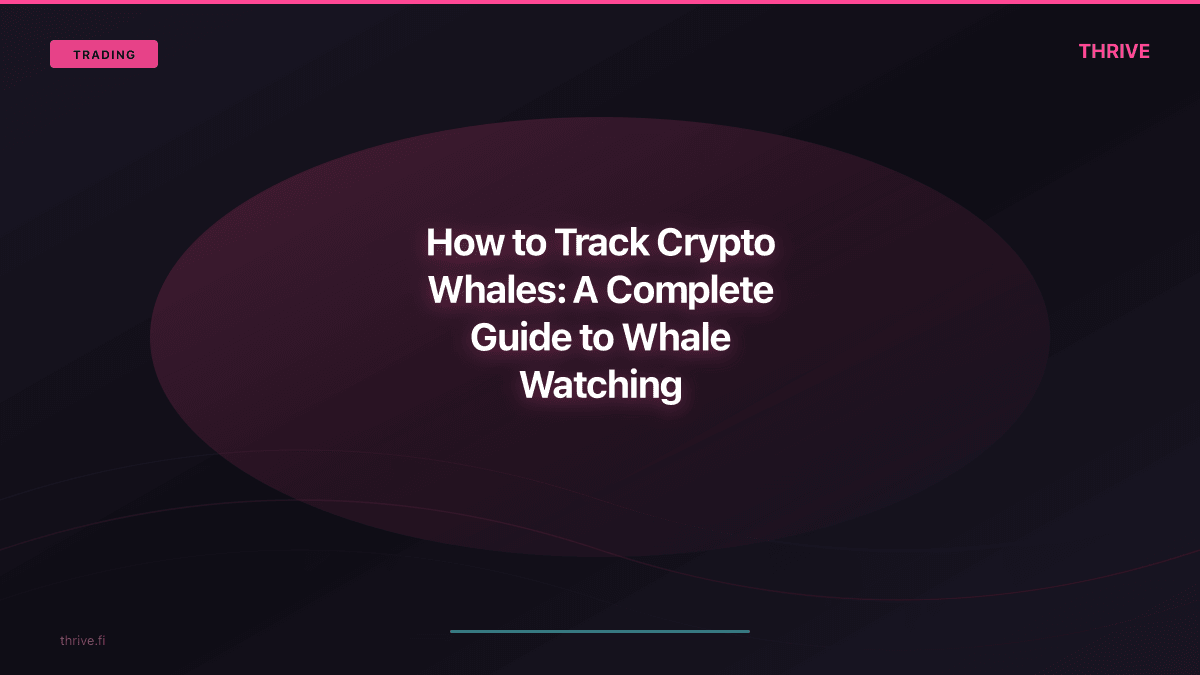How to Track Crypto Whales: A Complete Guide to Whale Watching