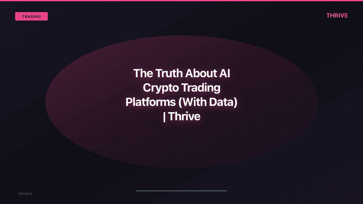 The Truth About AI Crypto Trading Platforms (With Data)