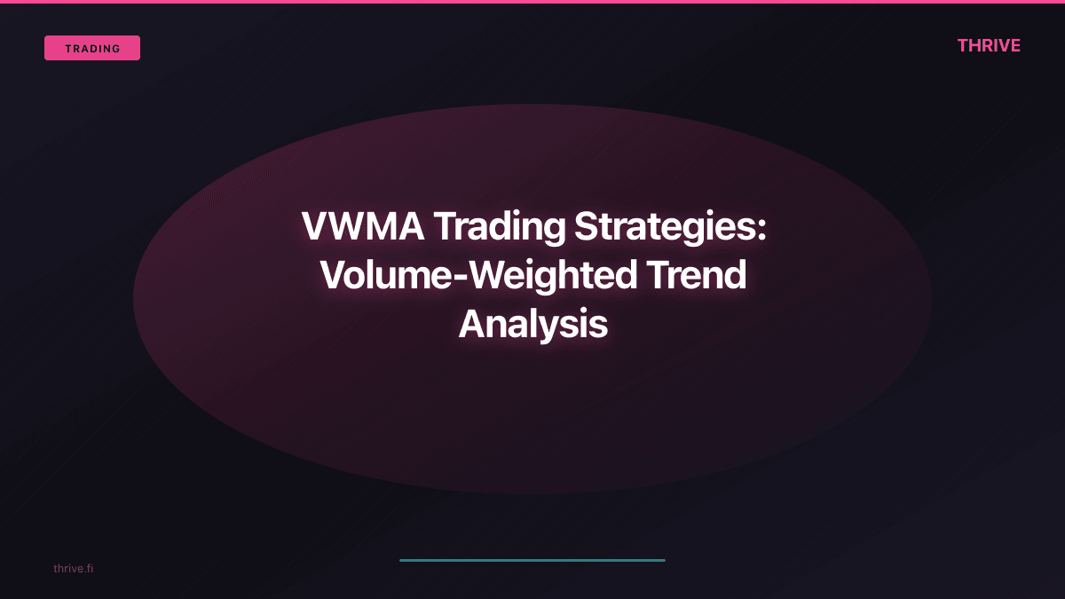 VWMA Trading Strategies: Volume-Weighted Trend Analysis