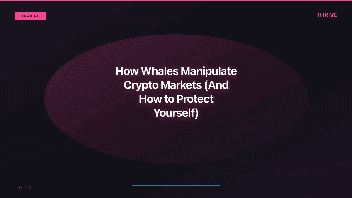 How Whales Manipulate Crypto Markets (And How to Protect Yourself)