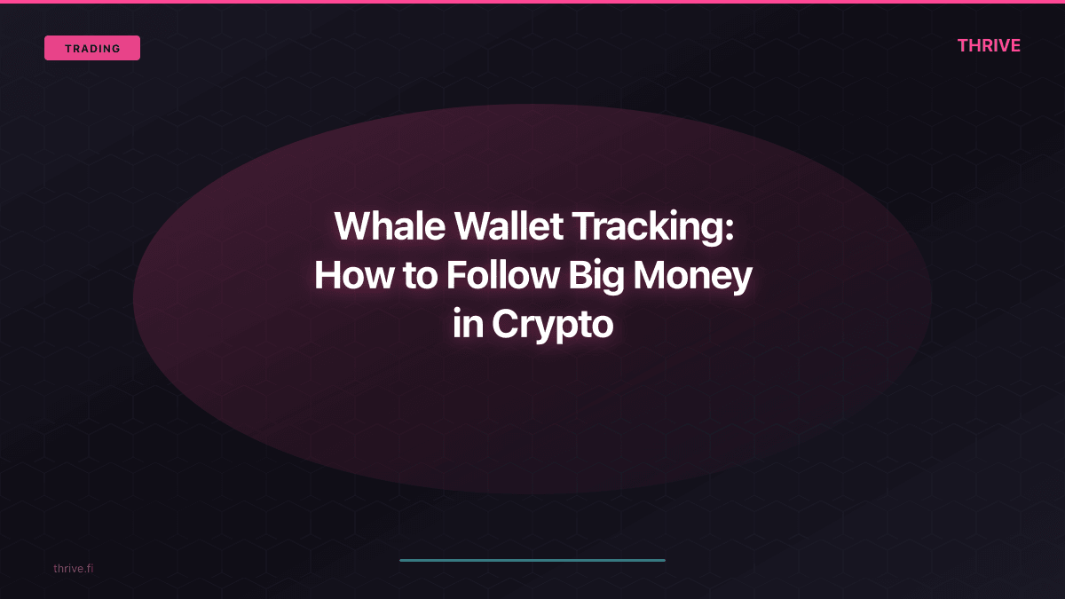 Whale Wallet Tracking: How to Follow Big Money in Crypto