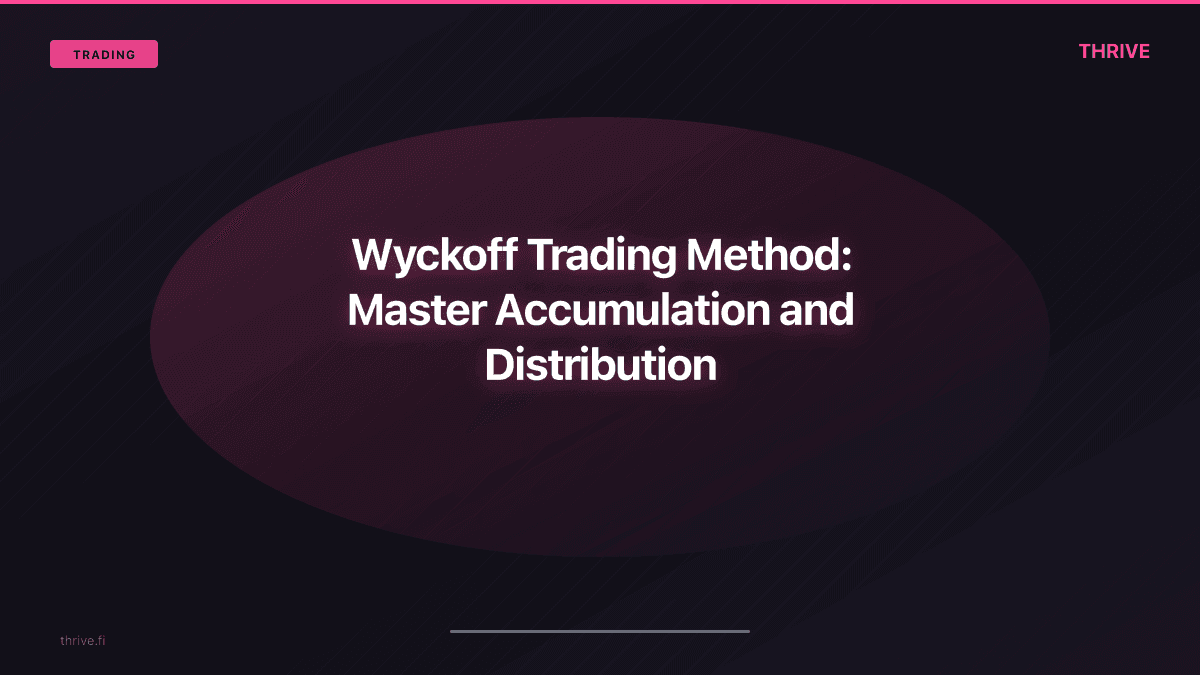 Wyckoff Trading Method: Master Accumulation and Distribution